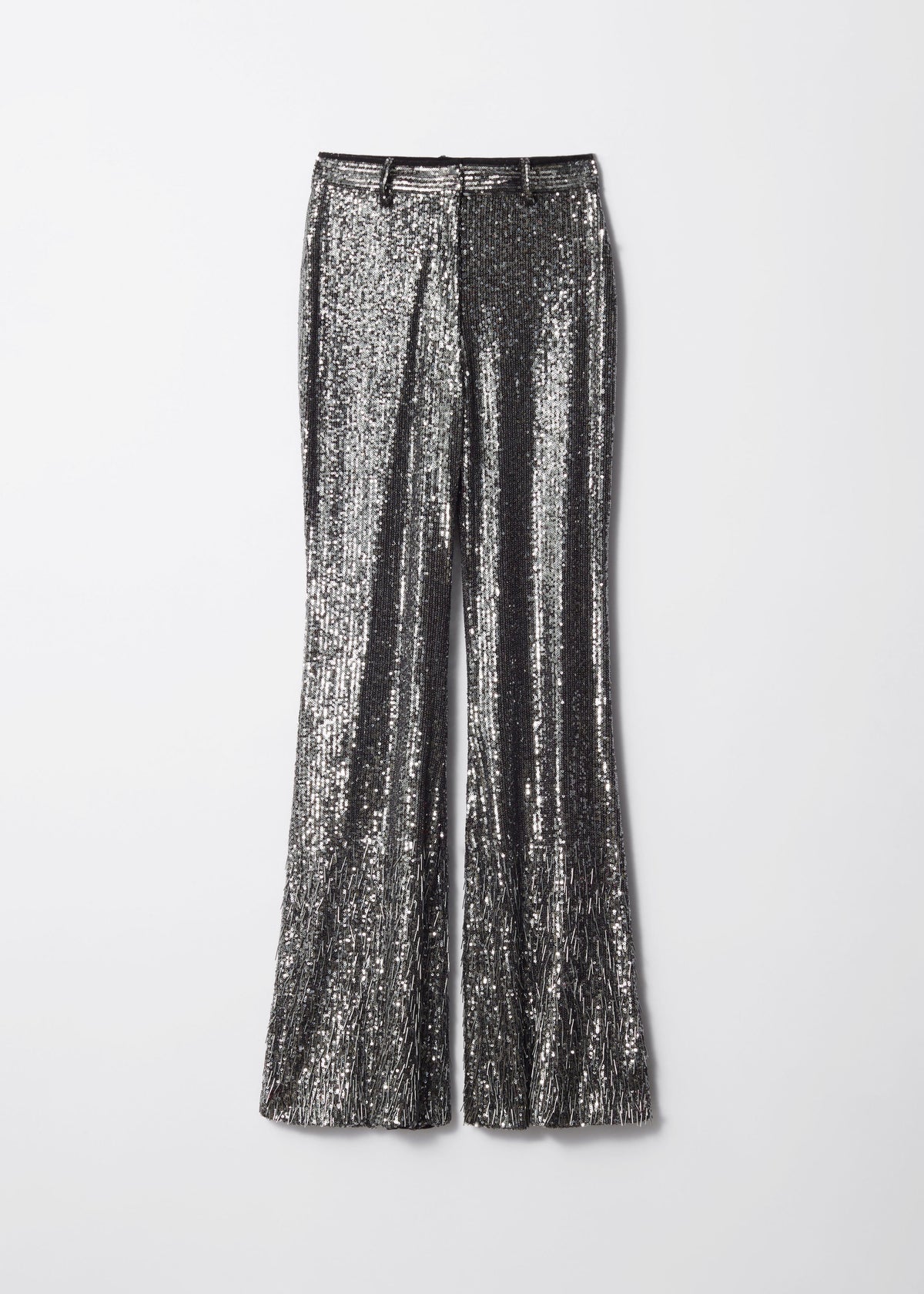 & Other Stories - Cher Sequin Trousers - Grey -