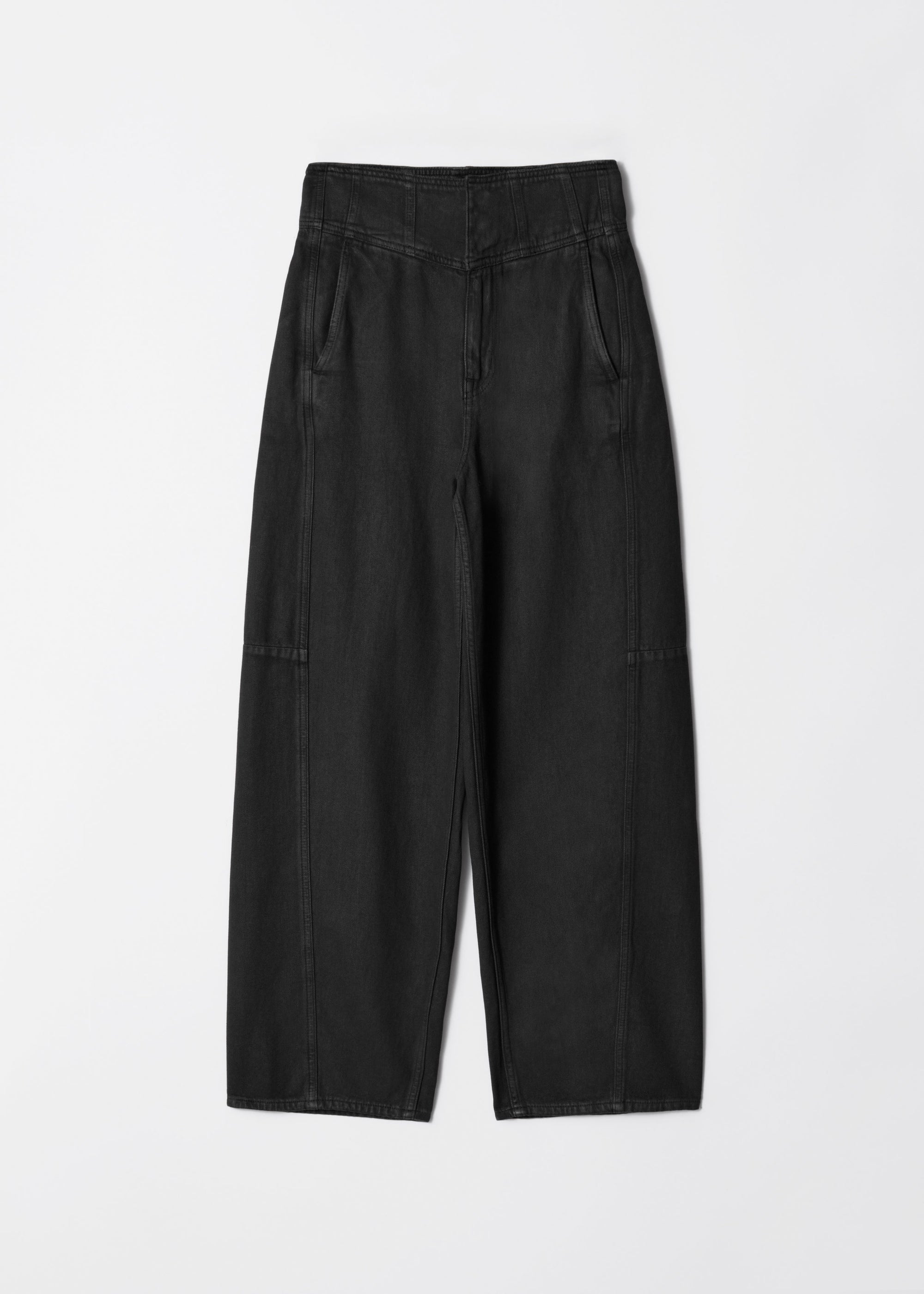 & Other Stories - Kay Cut Jeans - Black -