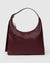 Baggu - Recycled Leather Shoulder Bag - Mahogany -