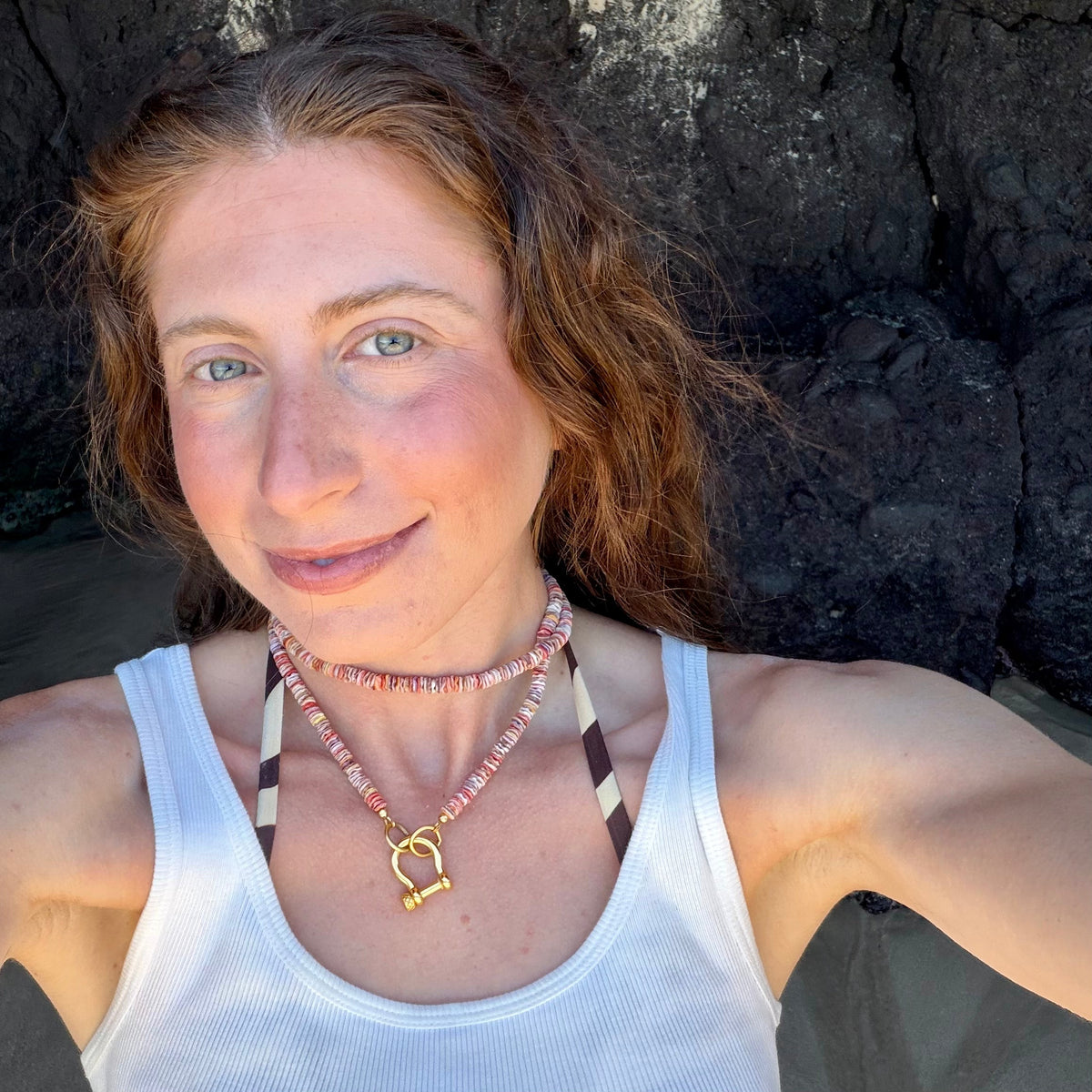 Jam Shell Necklace