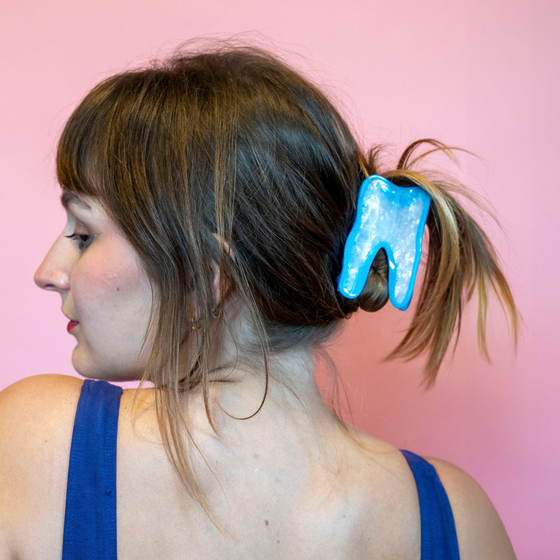 Artist Colette - Wisdom Tooth Claw - Blue -