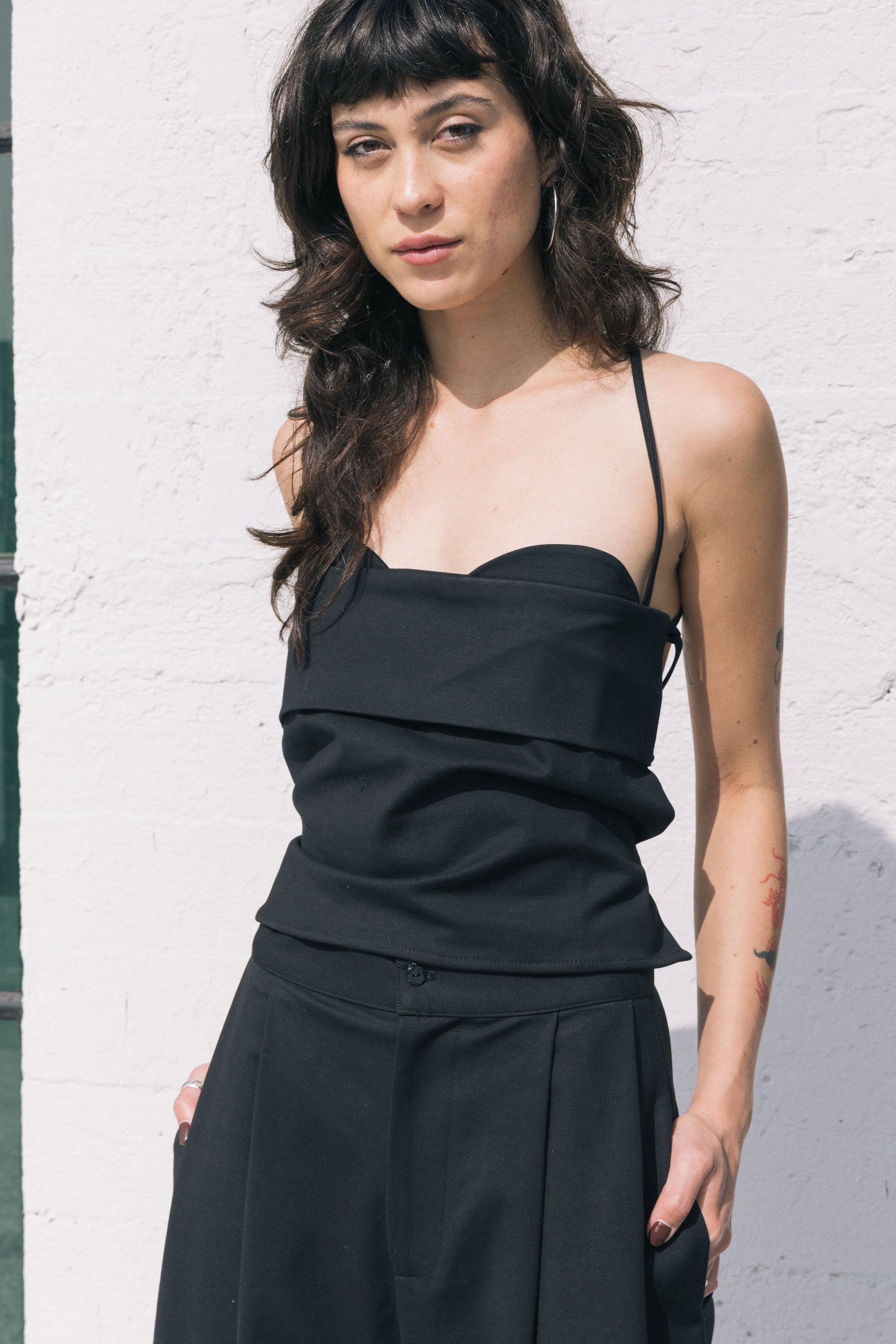 Toit Volant - Verona Top - Black -