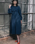 Toit Volant - Moonrise Dress - Navy -