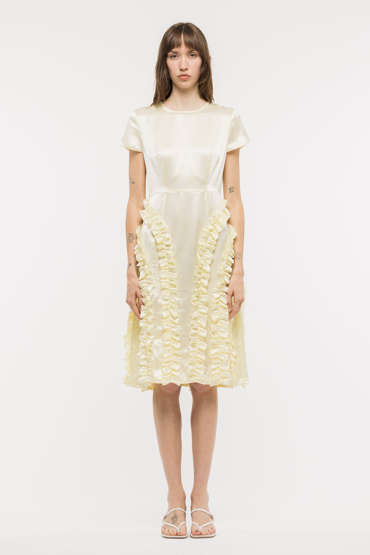 Toit Volant - Claire Dress - Butter - Butter