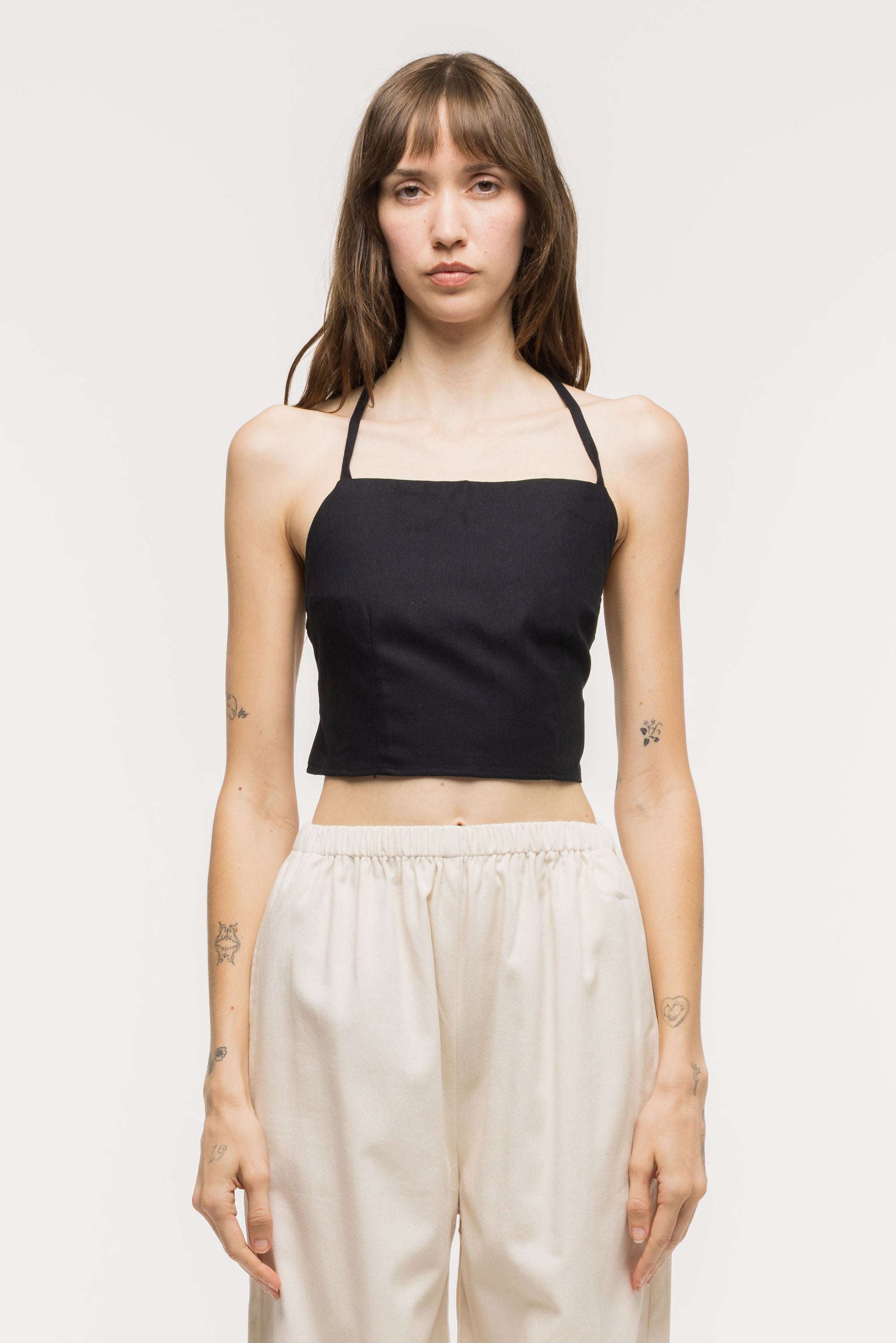 Toit Volant - Kate Top - Black -