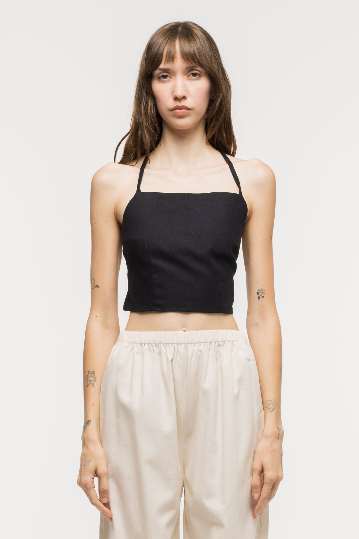 Toit Volant - Kate Top - Black -