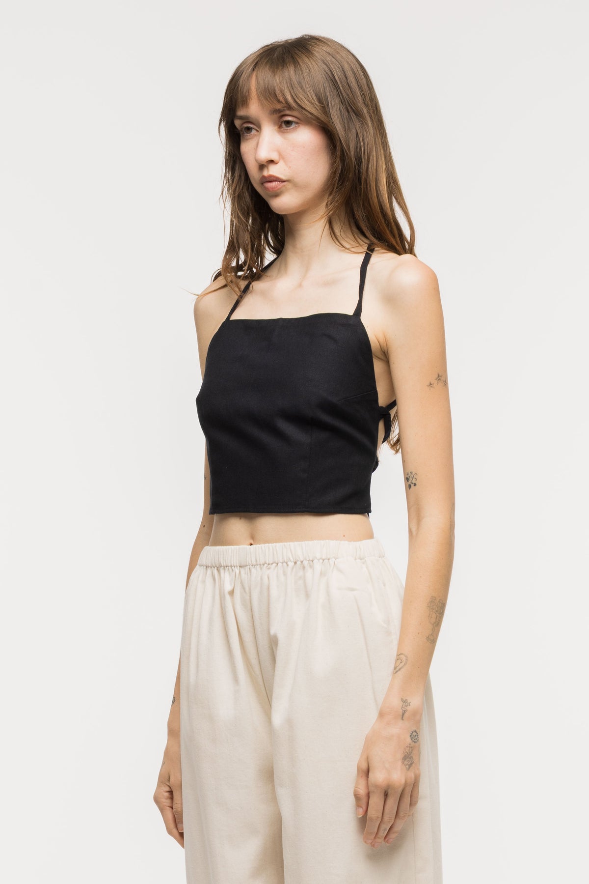 Toit Volant - Kate Top - Black -