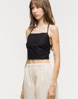 Toit Volant - Kate Top - Black -