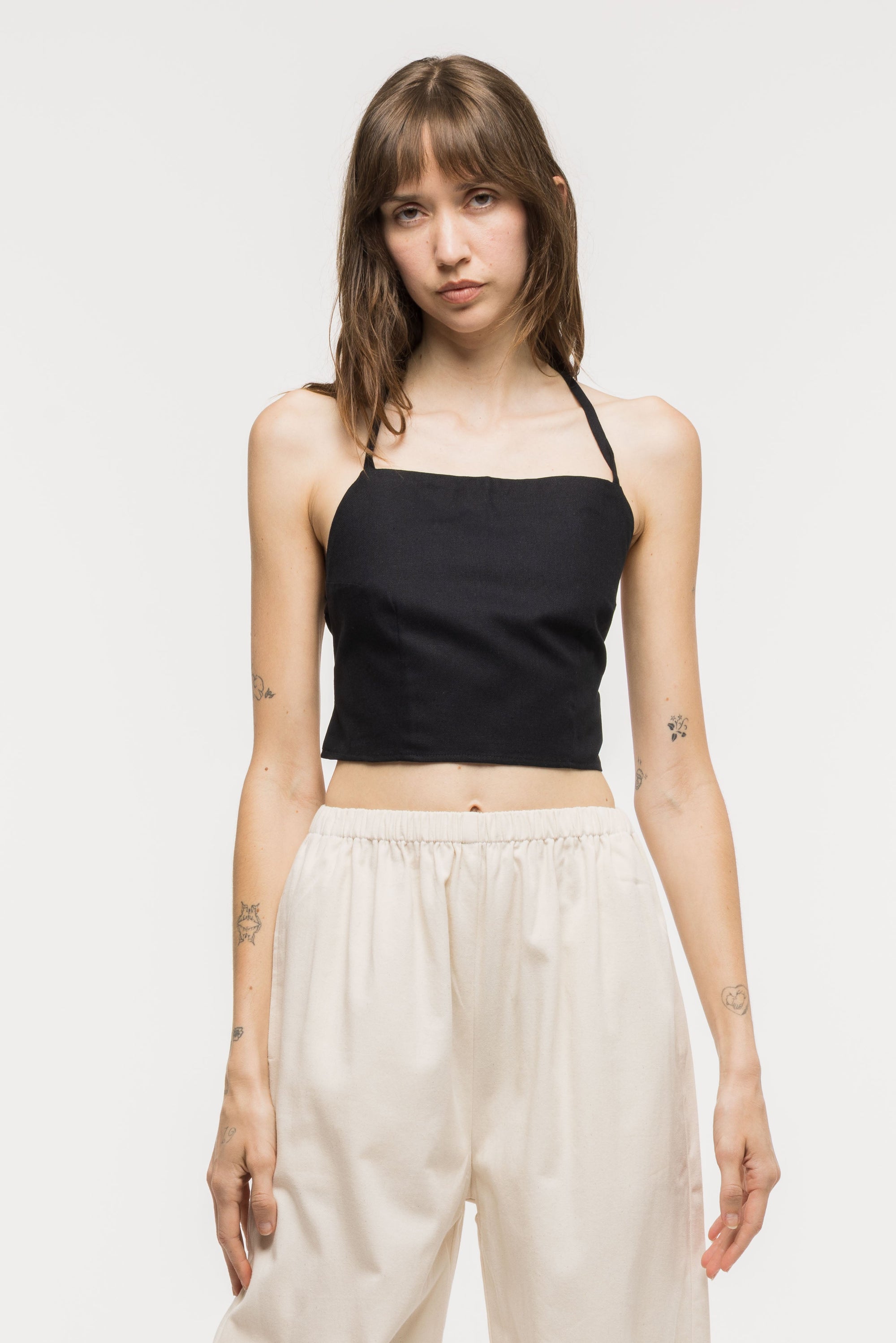 Toit Volant - Kate Top - Black -