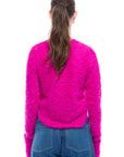 Toit Volant - Hilman Top - Fuchsia Shaggy -