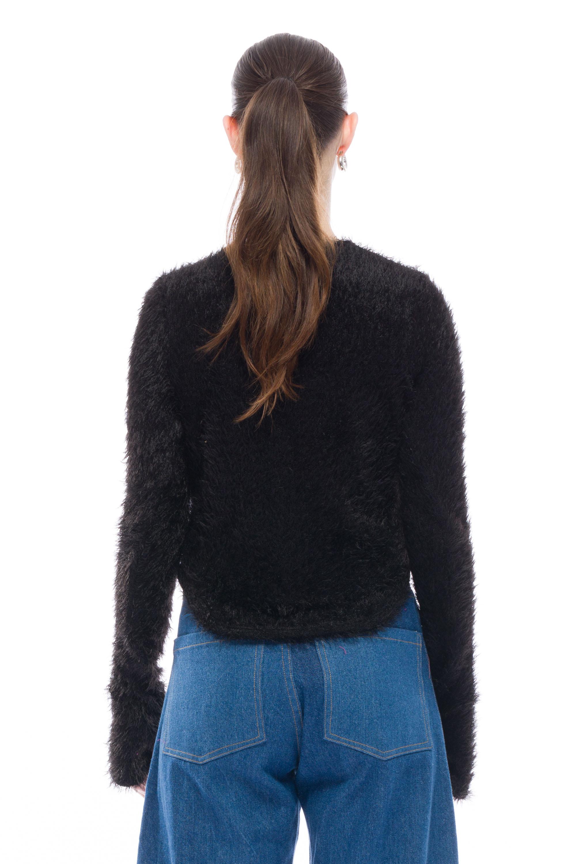 Toit Volant - Hilman Top - Black Shaggy -