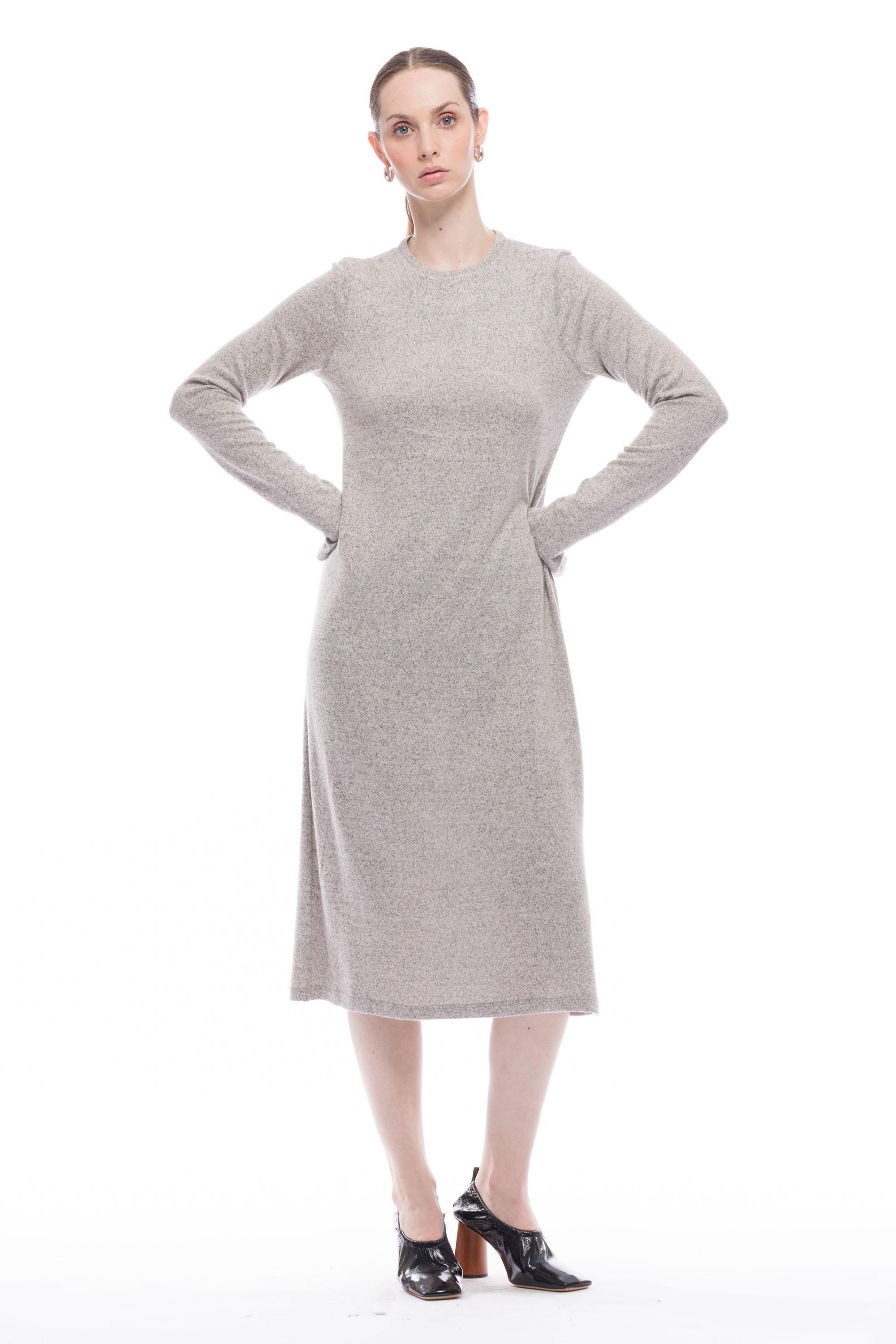 Toit Volant - Hilman Dress - Oatmeal Black -