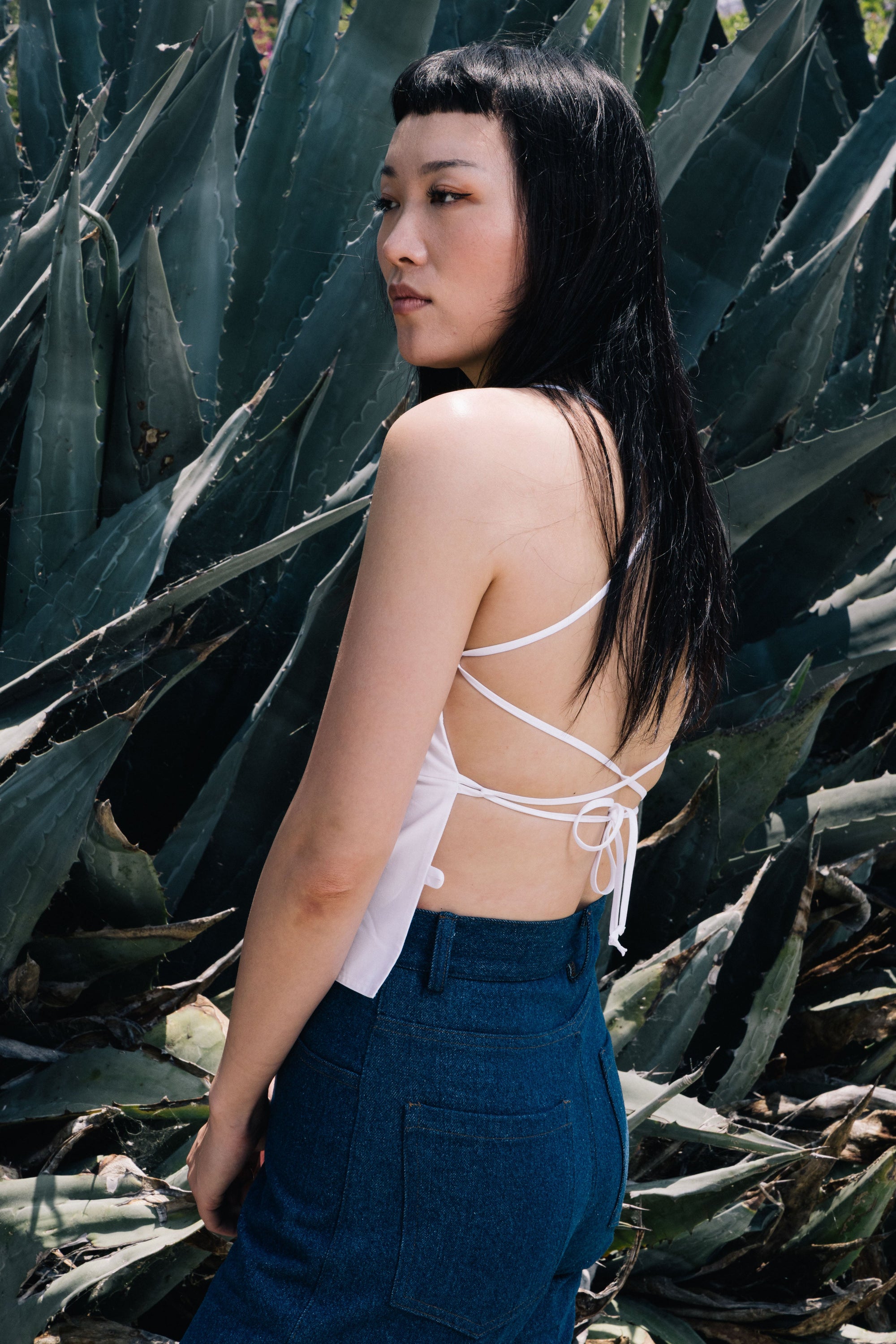 Toit Volant - Verona Top - White -