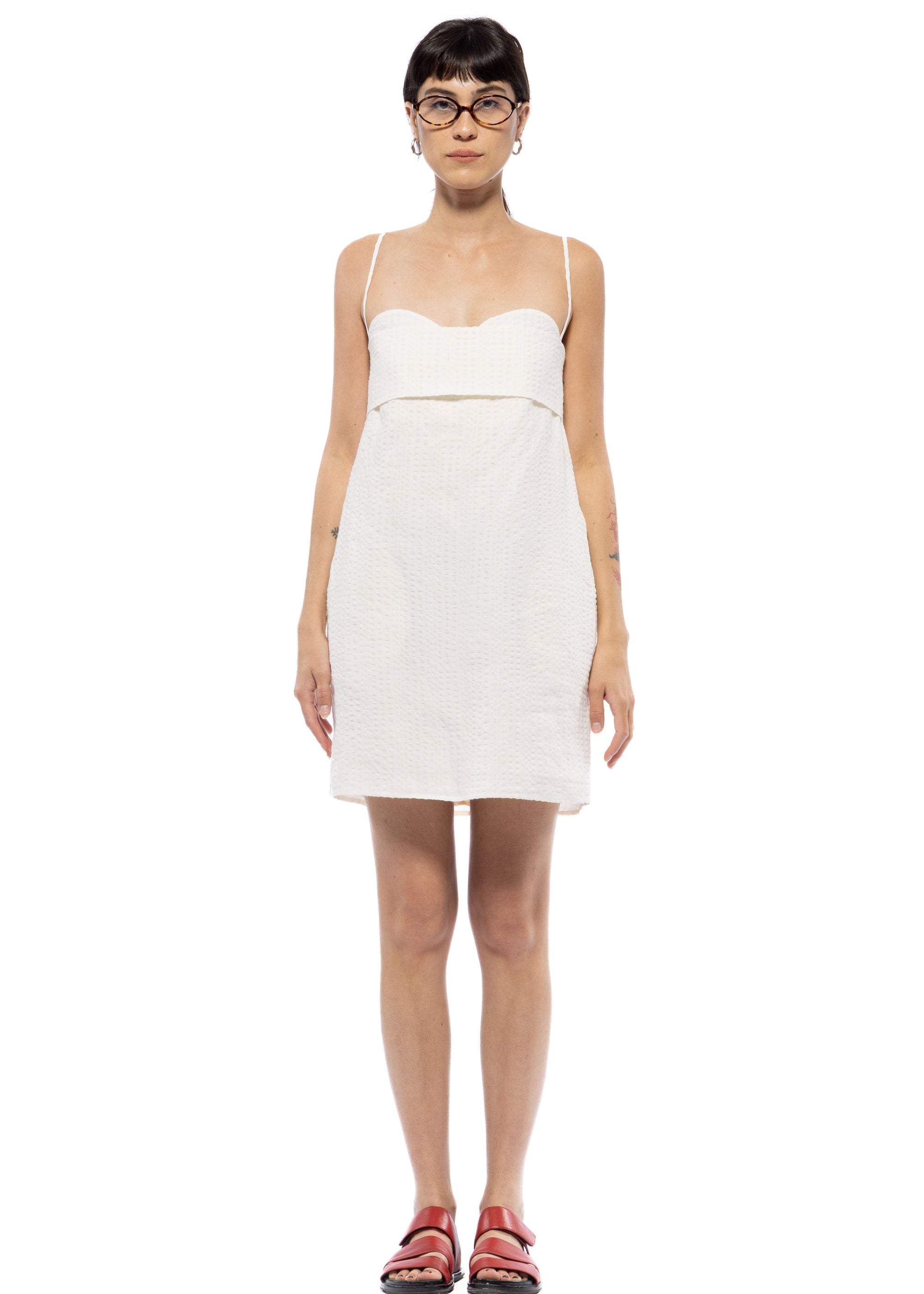 Toit Volant - Verona Dress Short - Natural -