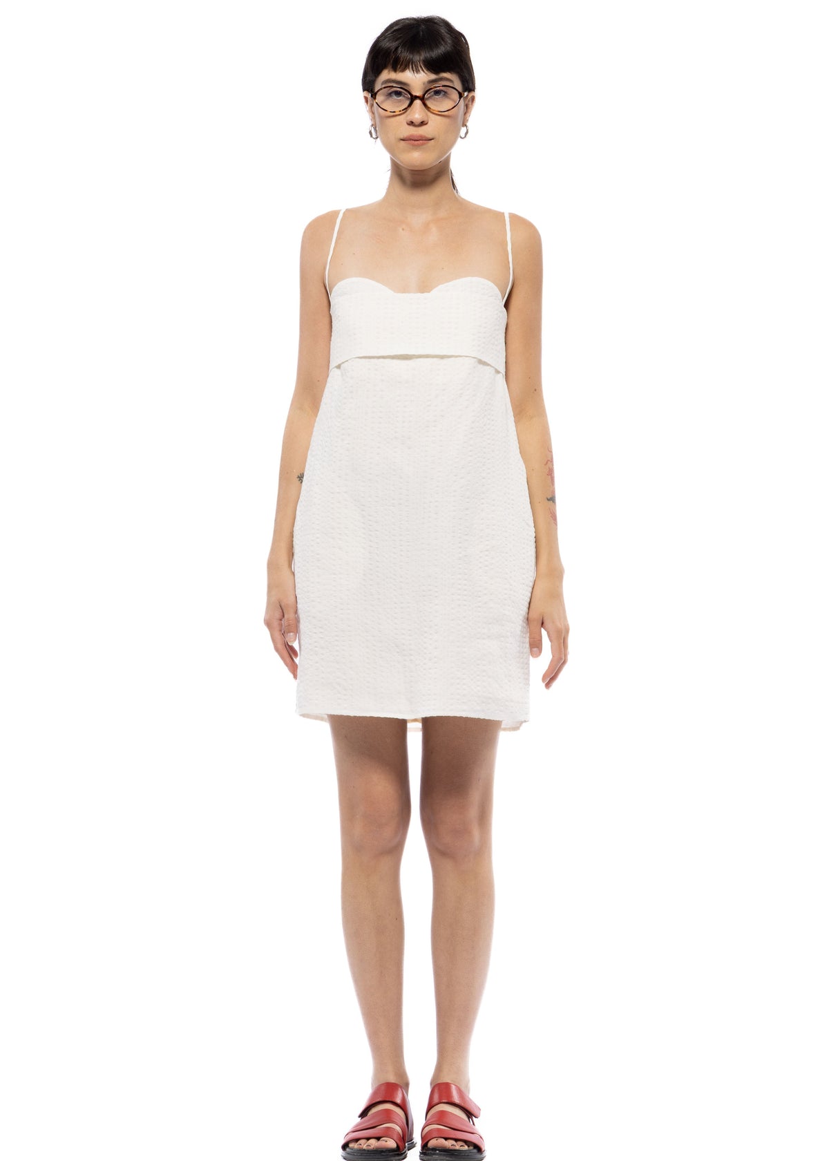Toit Volant - Verona Dress Short - Natural -