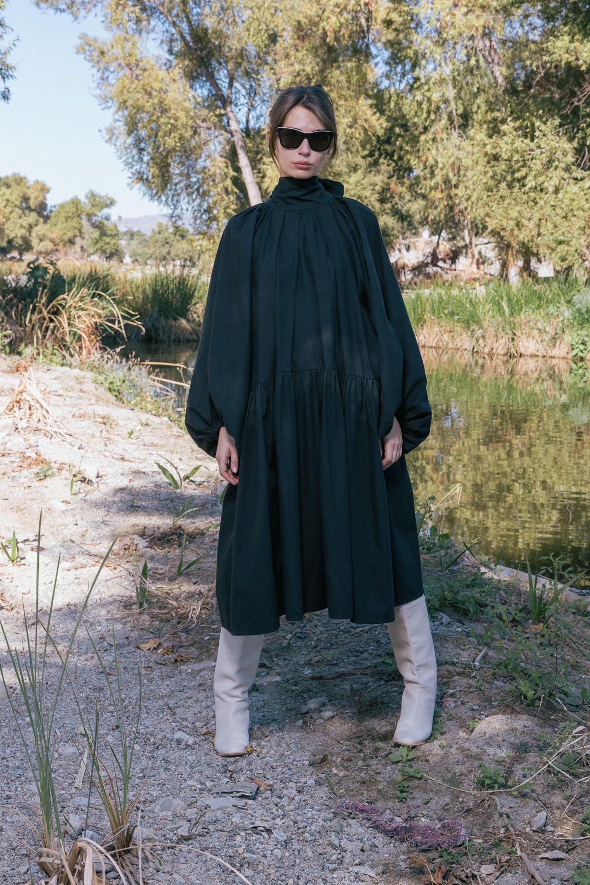 Toit Volant - Underwoodt Dress - Black -