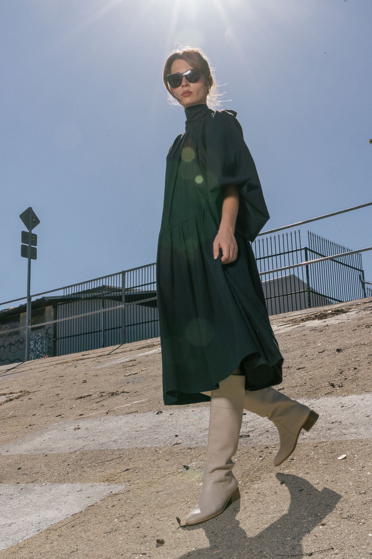 Toit Volant - Underwoodt Dress - Black -