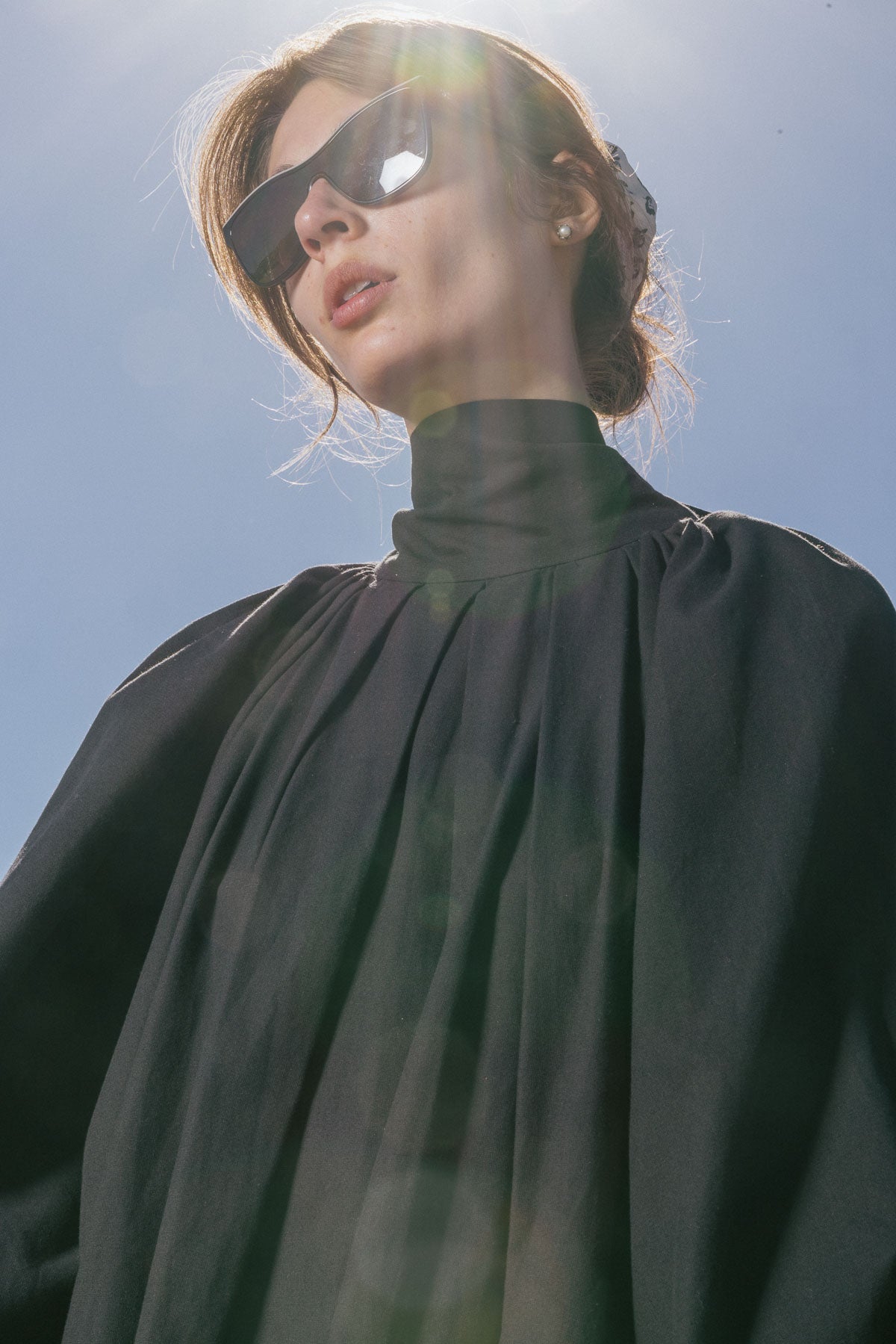 Toit Volant - Underwoodt Dress - Black -