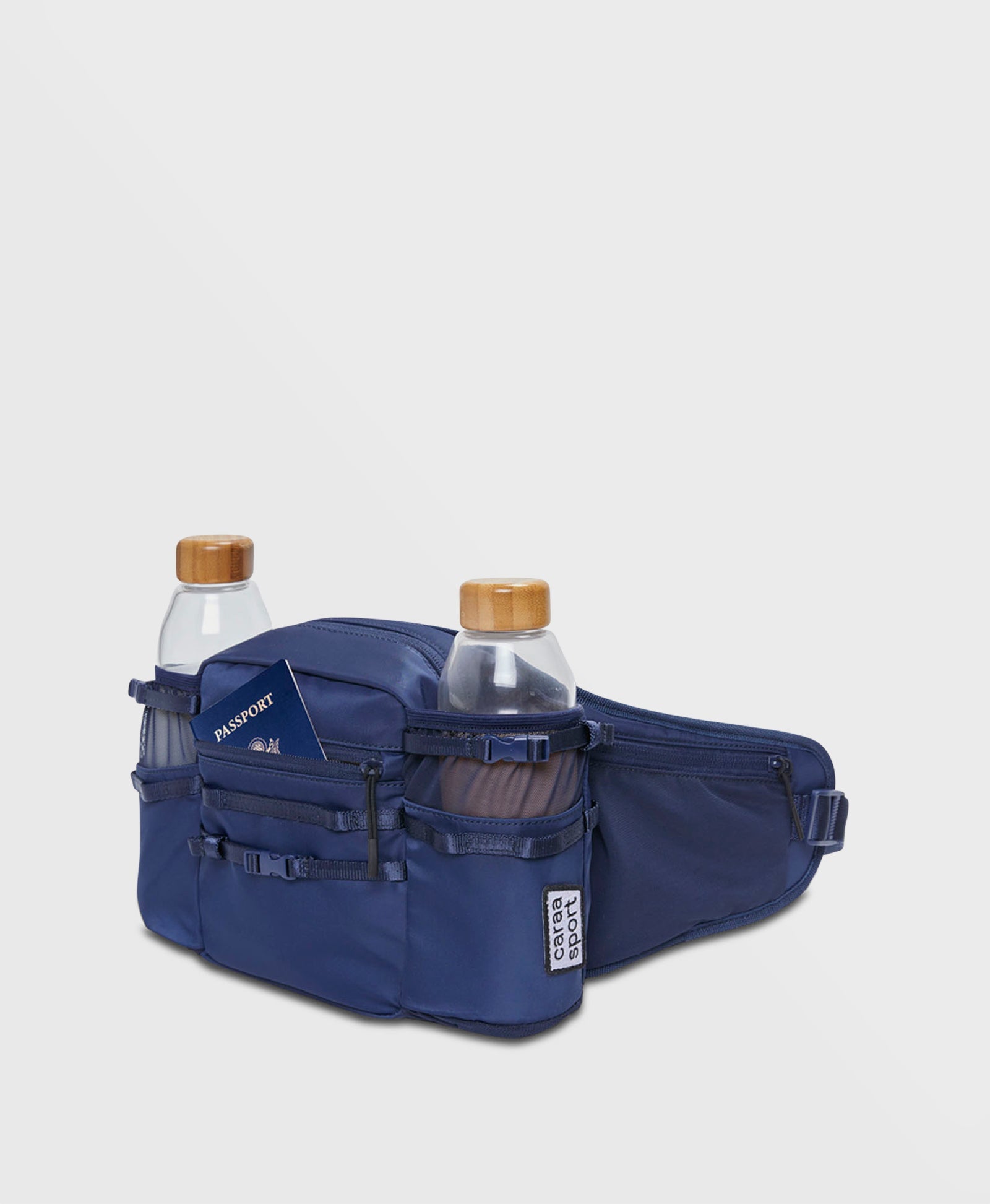 Caraa - Travel Waistbag - Navy -