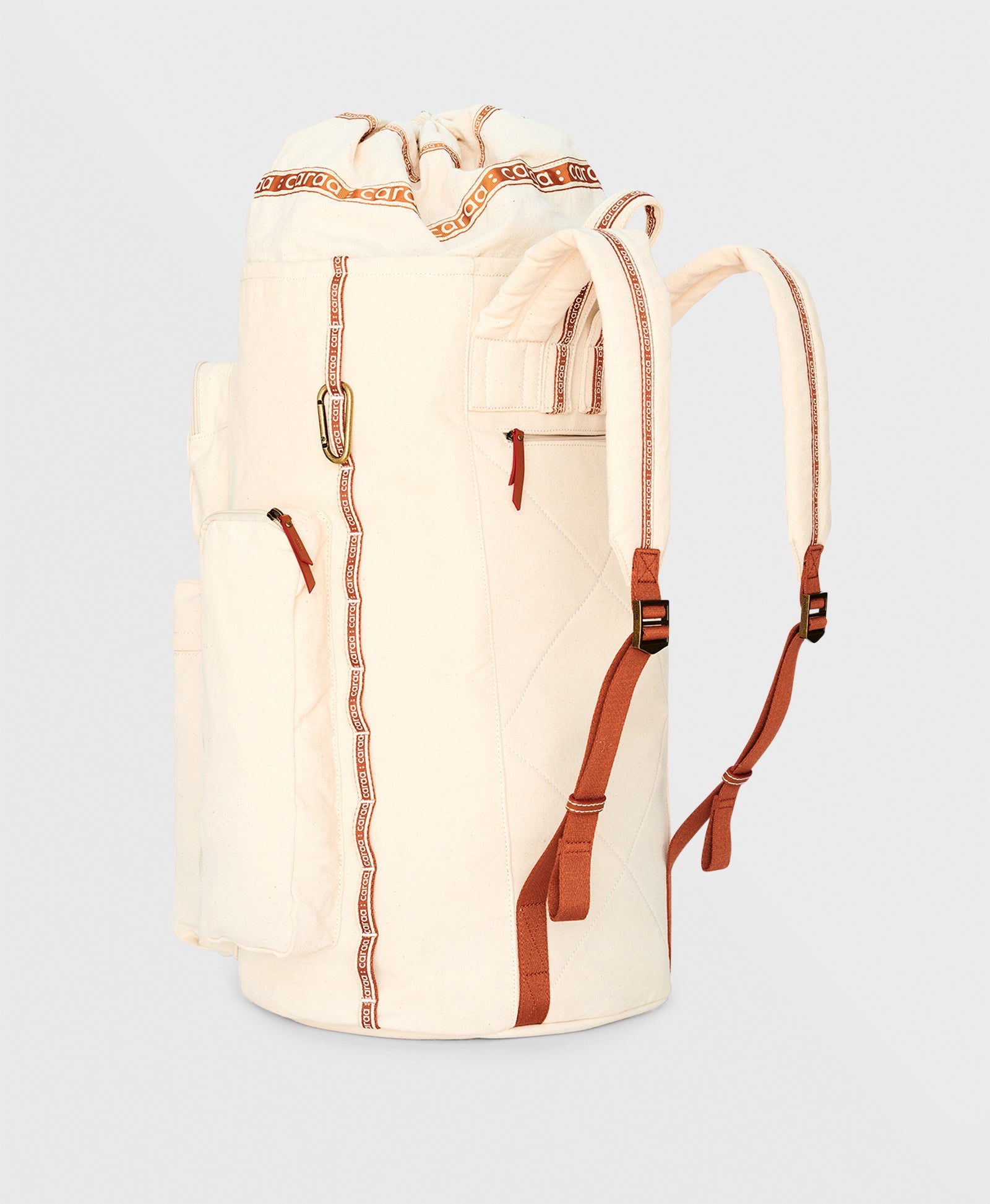Caraa - Laundry Backpack - Natural Canvas -