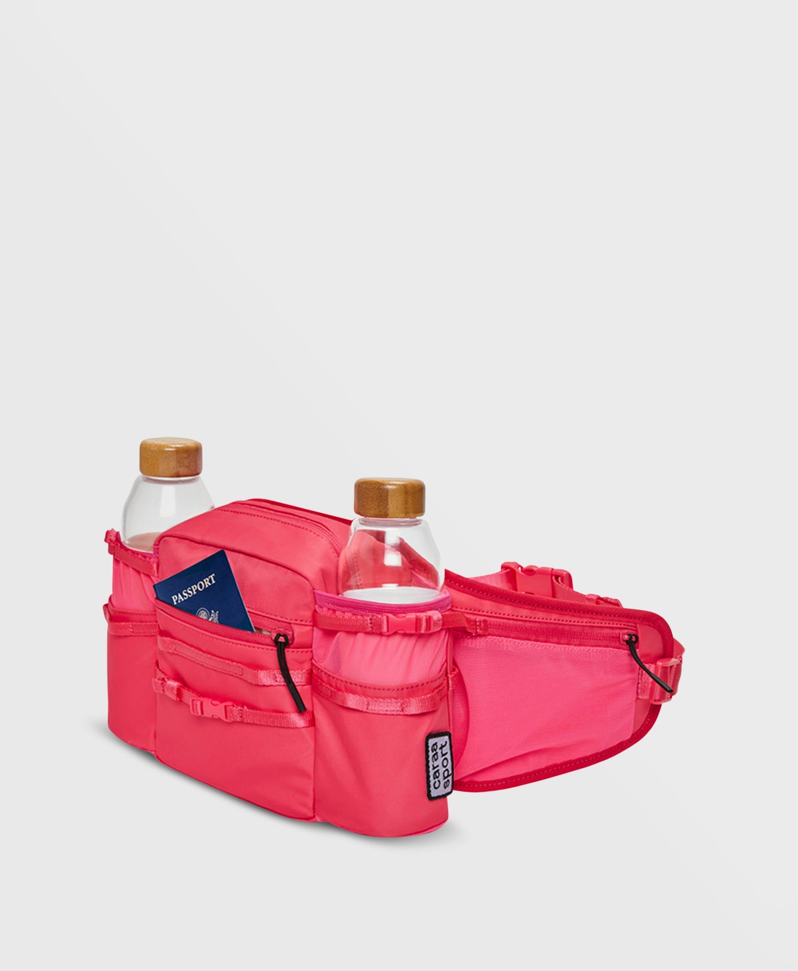 Caraa - Travel Waistbag - Neon Pink -