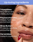 Alleyoop - Lip Goals Triple Peptide Gloss - Rose & Shine -