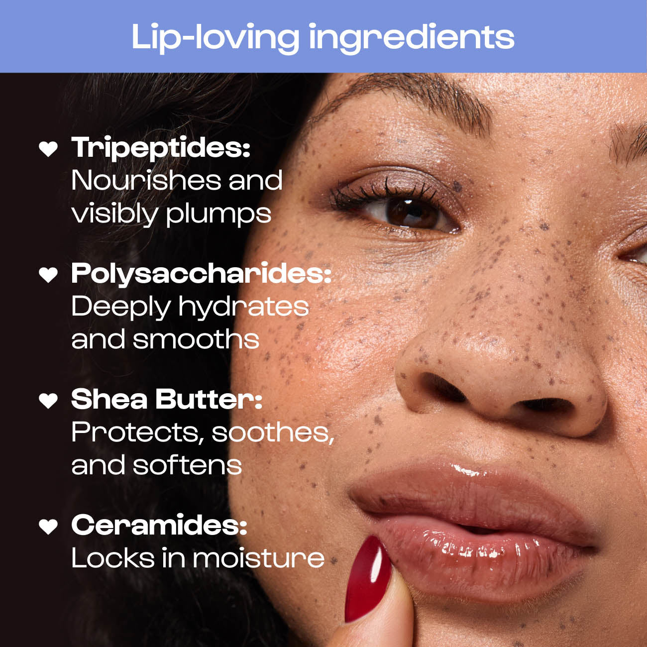 Alleyoop - Lip Goals Triple Peptide Gloss - Self Love -