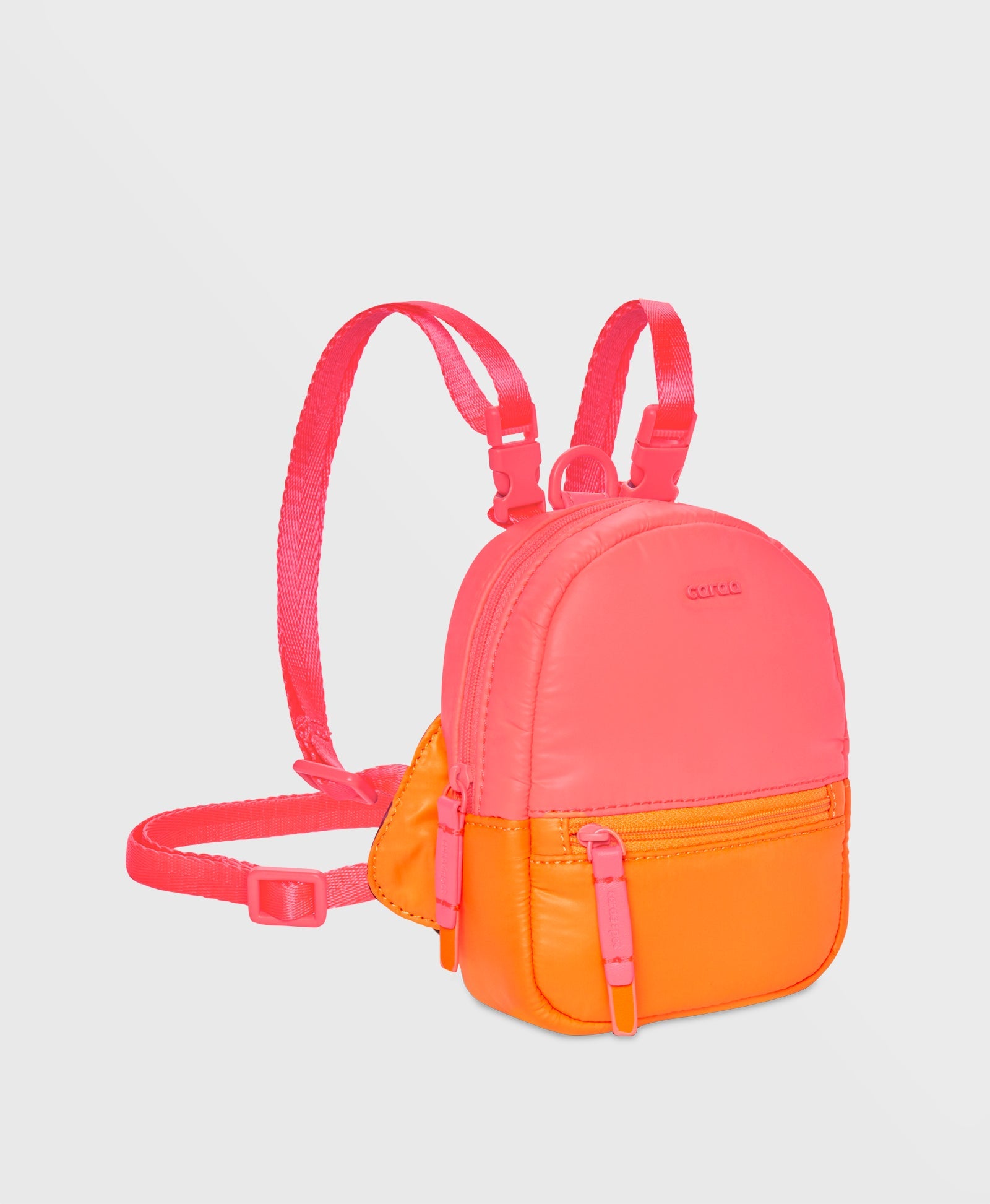 Caraa - Sport Dog Backpack - Neon Pink -