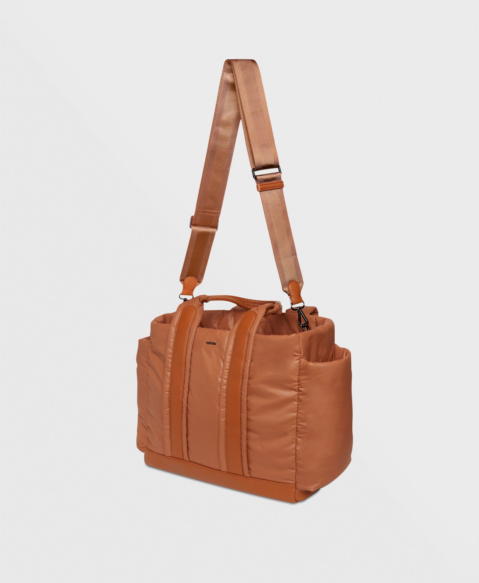 Caraa - Baby Tote - Clay Nylon -