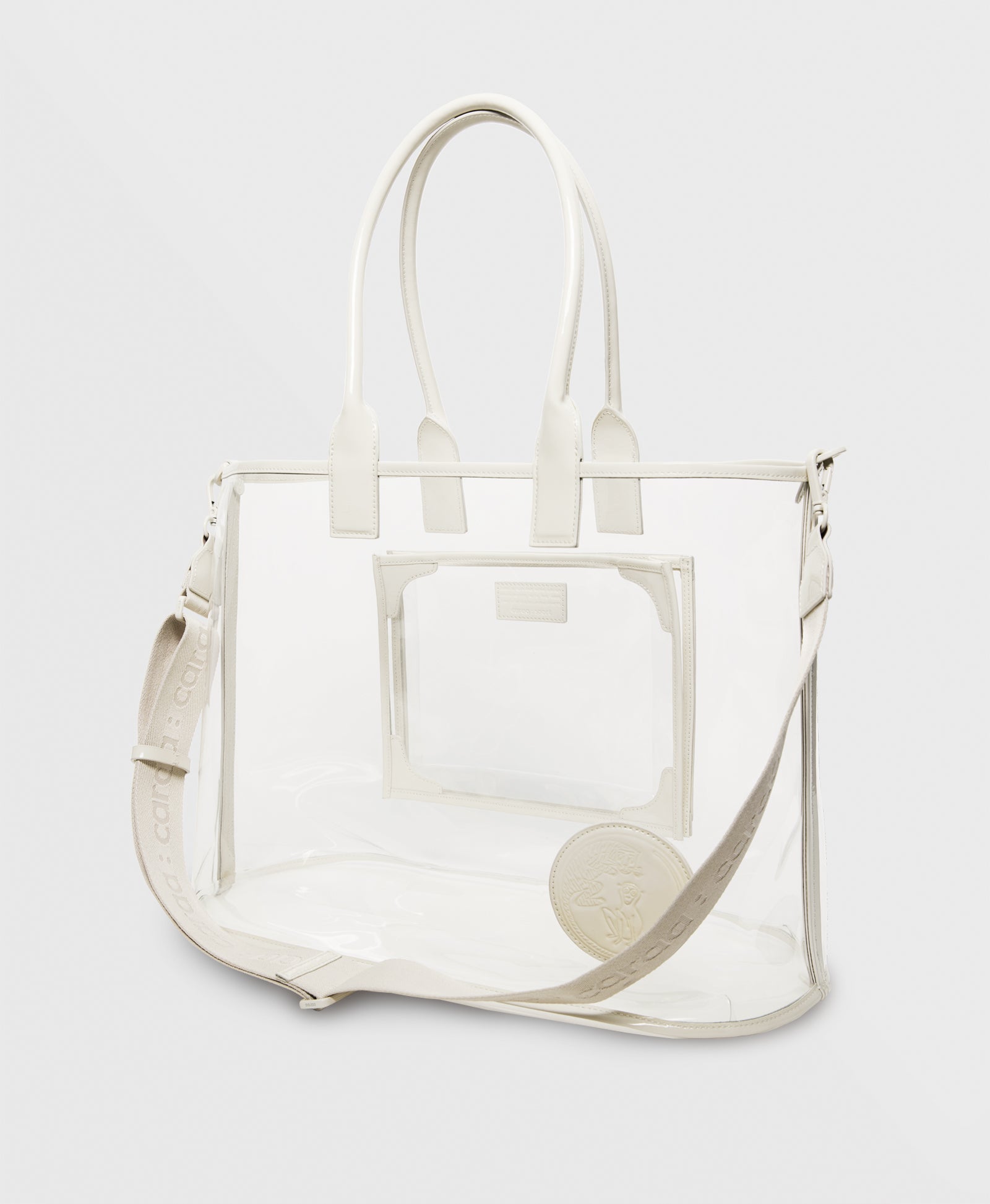 Caraa - Pool Tote - Clear -