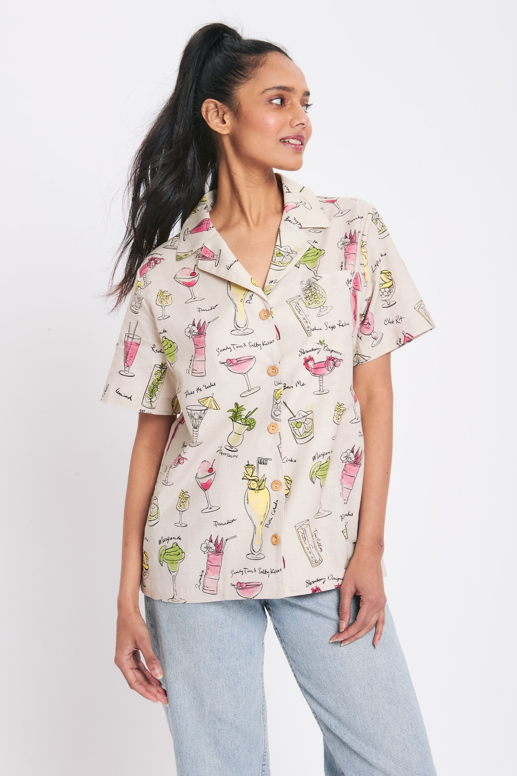 Rachel Antonoff - James Shirt -