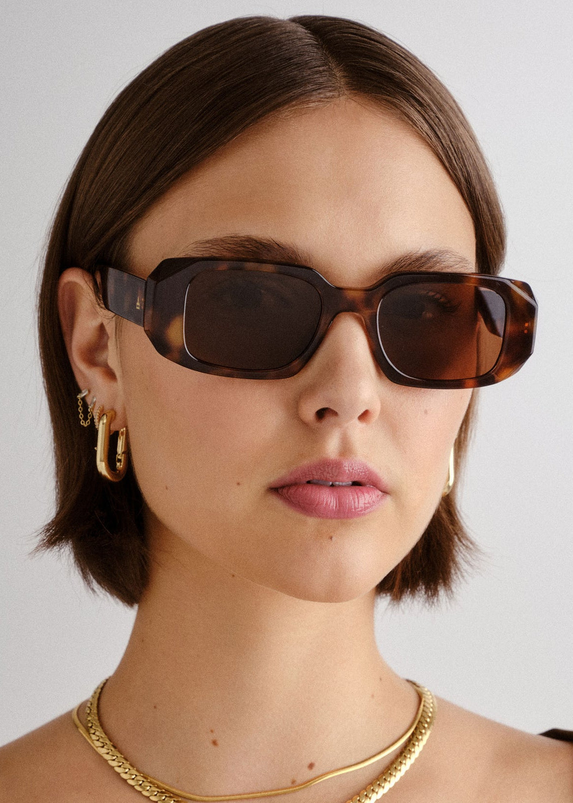 Aire - Ascendant Sunglasses - Dark Tort -