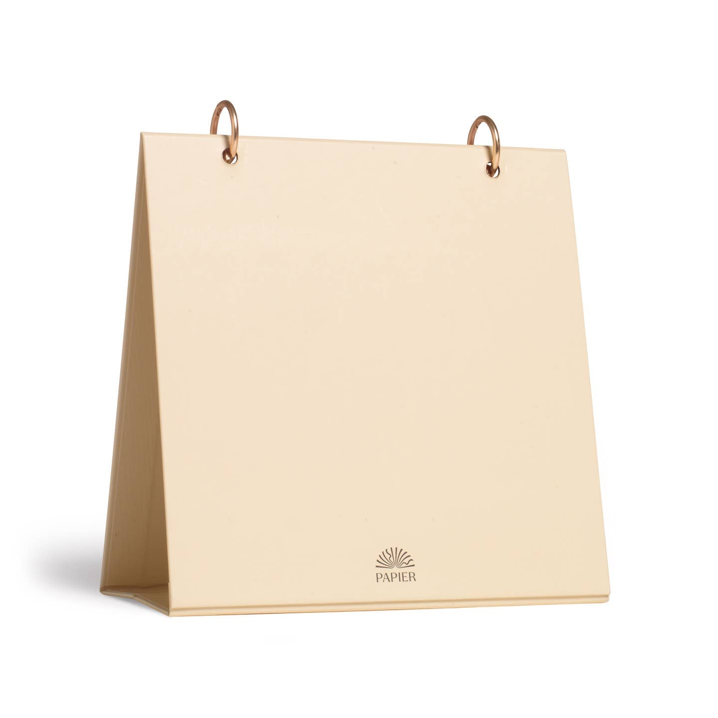 Papier - Modern Type 2026 Desk Calendar -