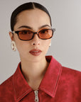 Le Specs - Confidential Sunglasses - Dark Tort -