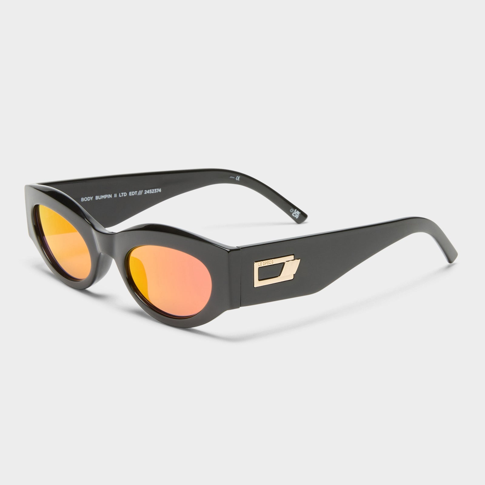 Le Specs - Body Bumpin II - Fire Mirror -