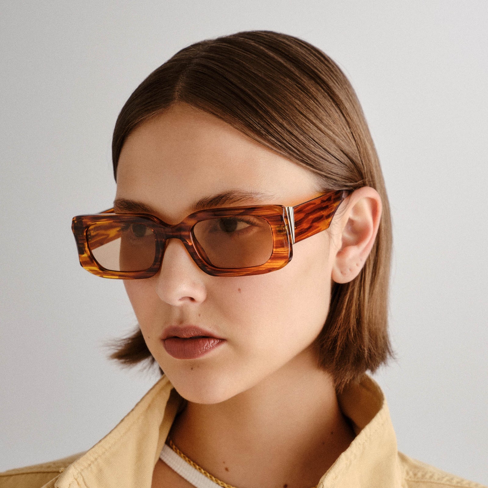 Le Specs - Rippled Rebel - Woodstripe -