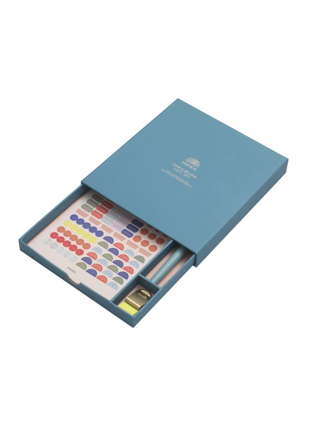 Papier - Stick to the Plan Gift Set -