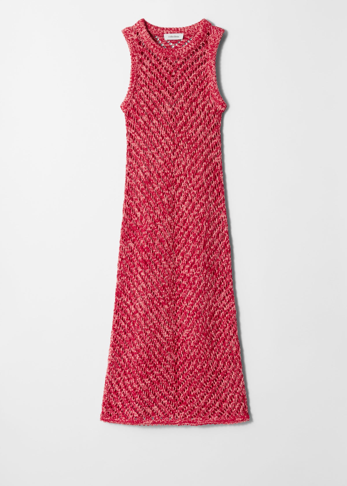 & Other Stories - Flora Dress - Red -