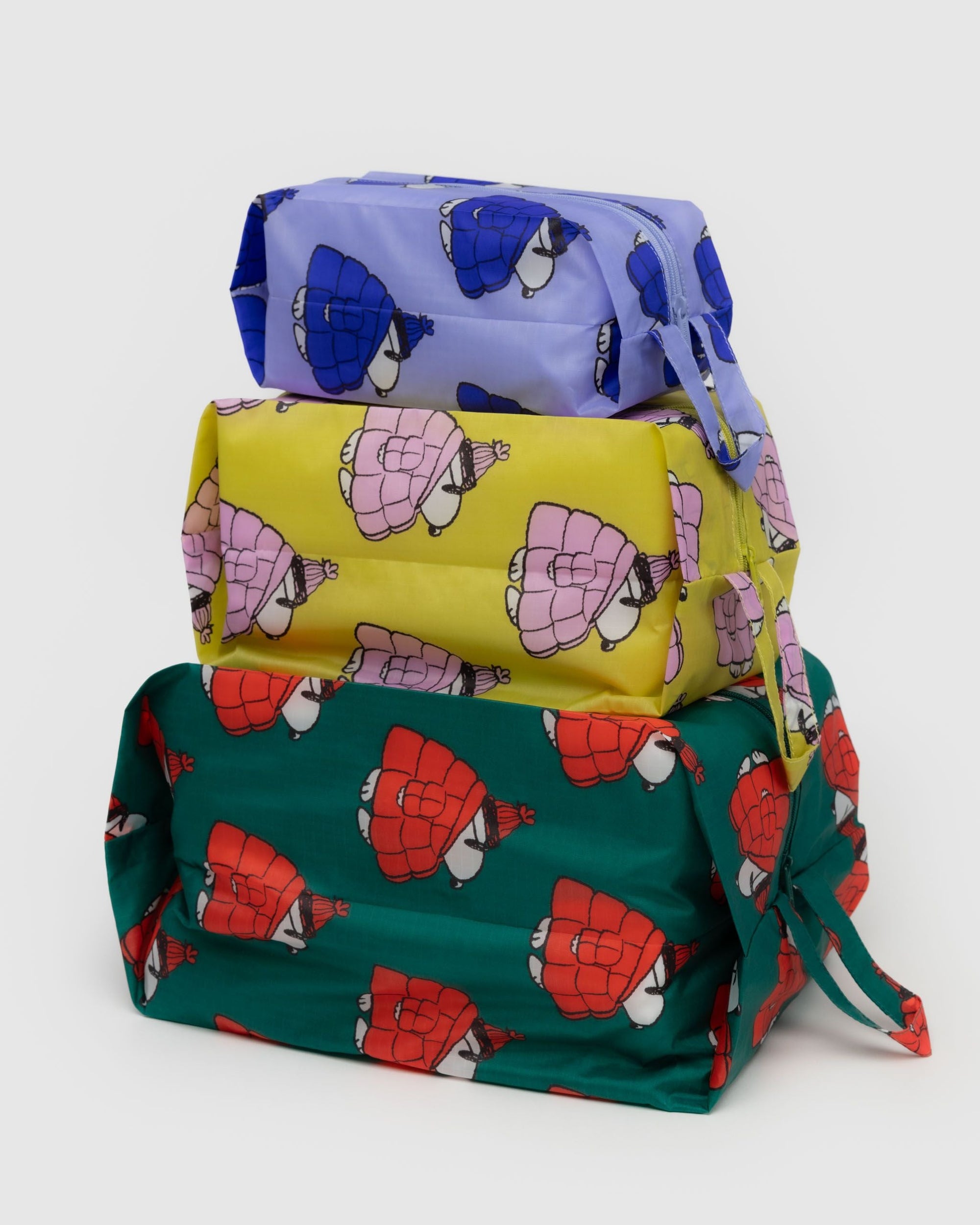 Baggu - 3D Zip Set - Puffer Snoopy -