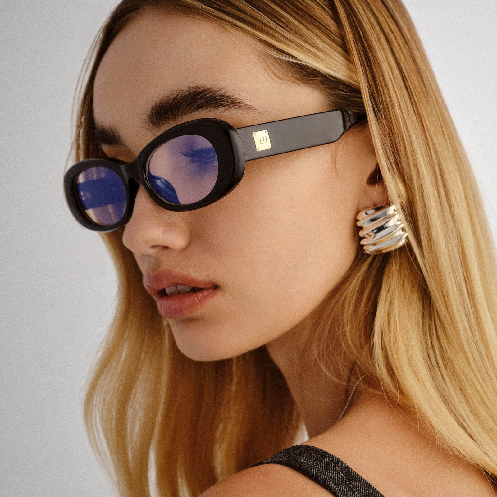 Le Specs - Hey Ya! Sunglasses - Black -