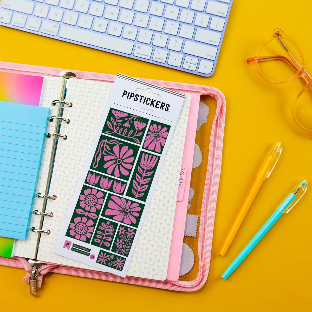 Pipsticks - Floral Impressions -