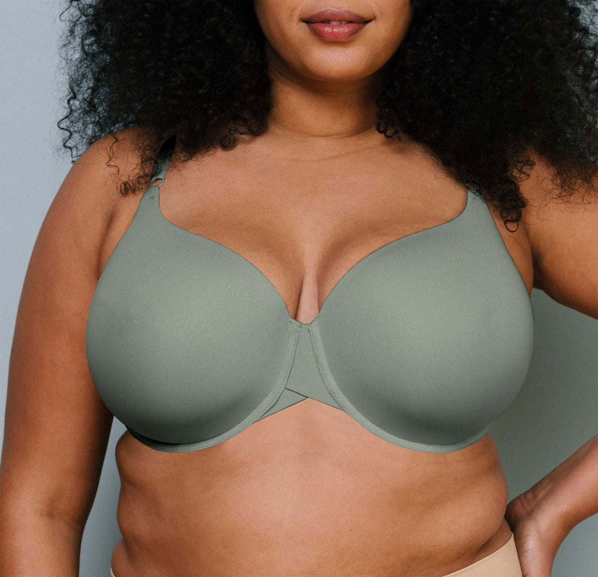 Harper Wilde - Base T-Shirt Bra - Seaglass -
