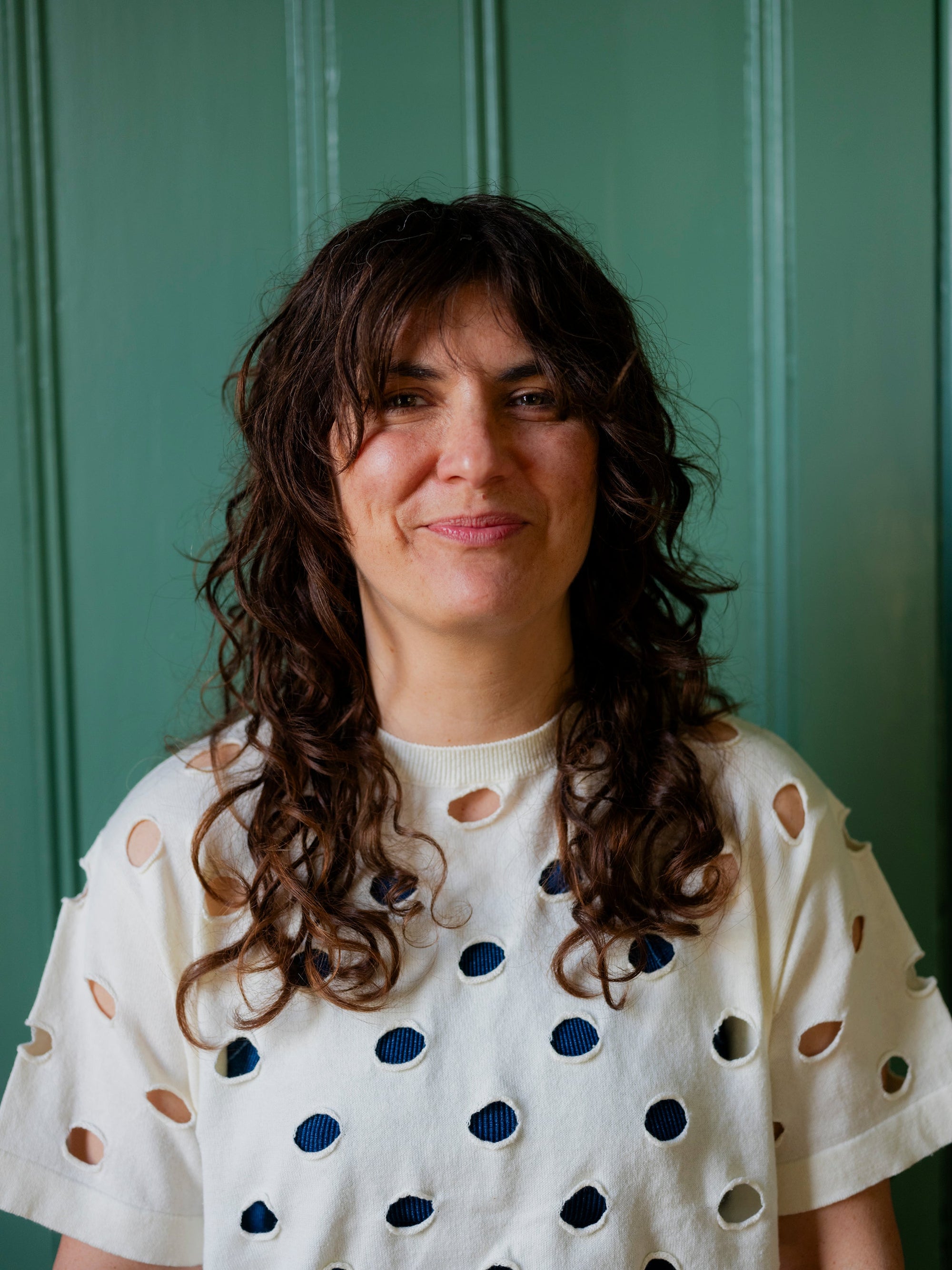 DEGEN - Bind Off Tee - Cloud -