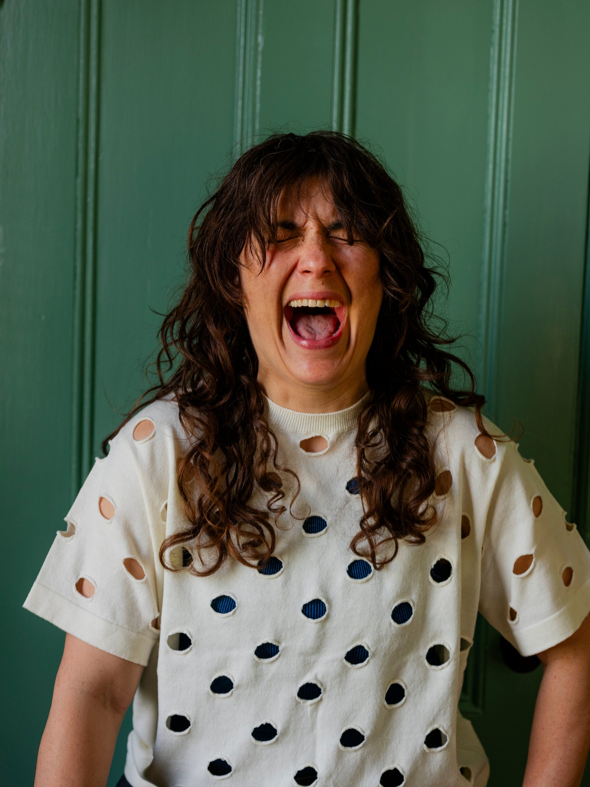 DEGEN - Bind Off Tee - Cloud -