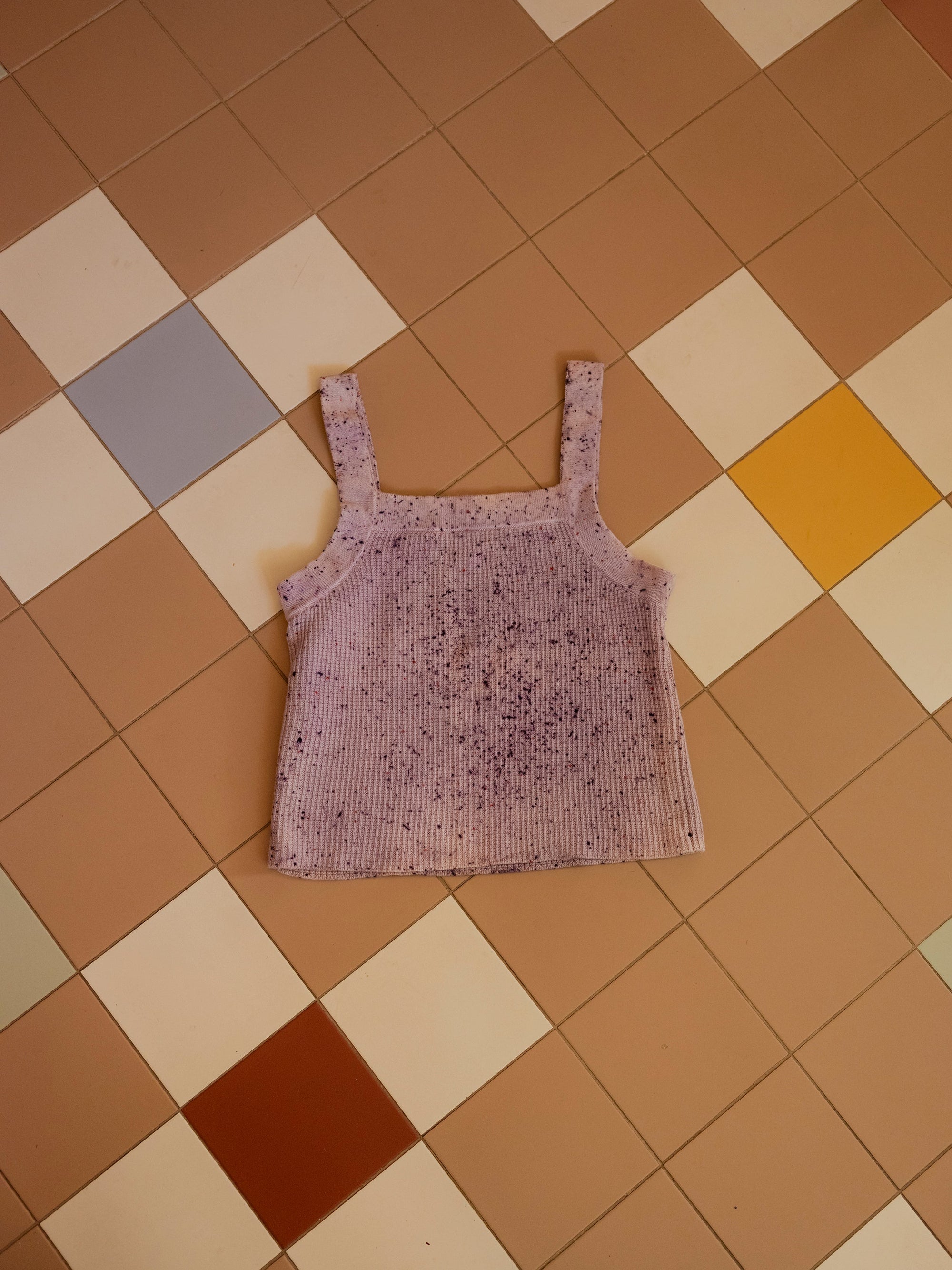 DEGEN - Block Tank - Logwood + Madder -