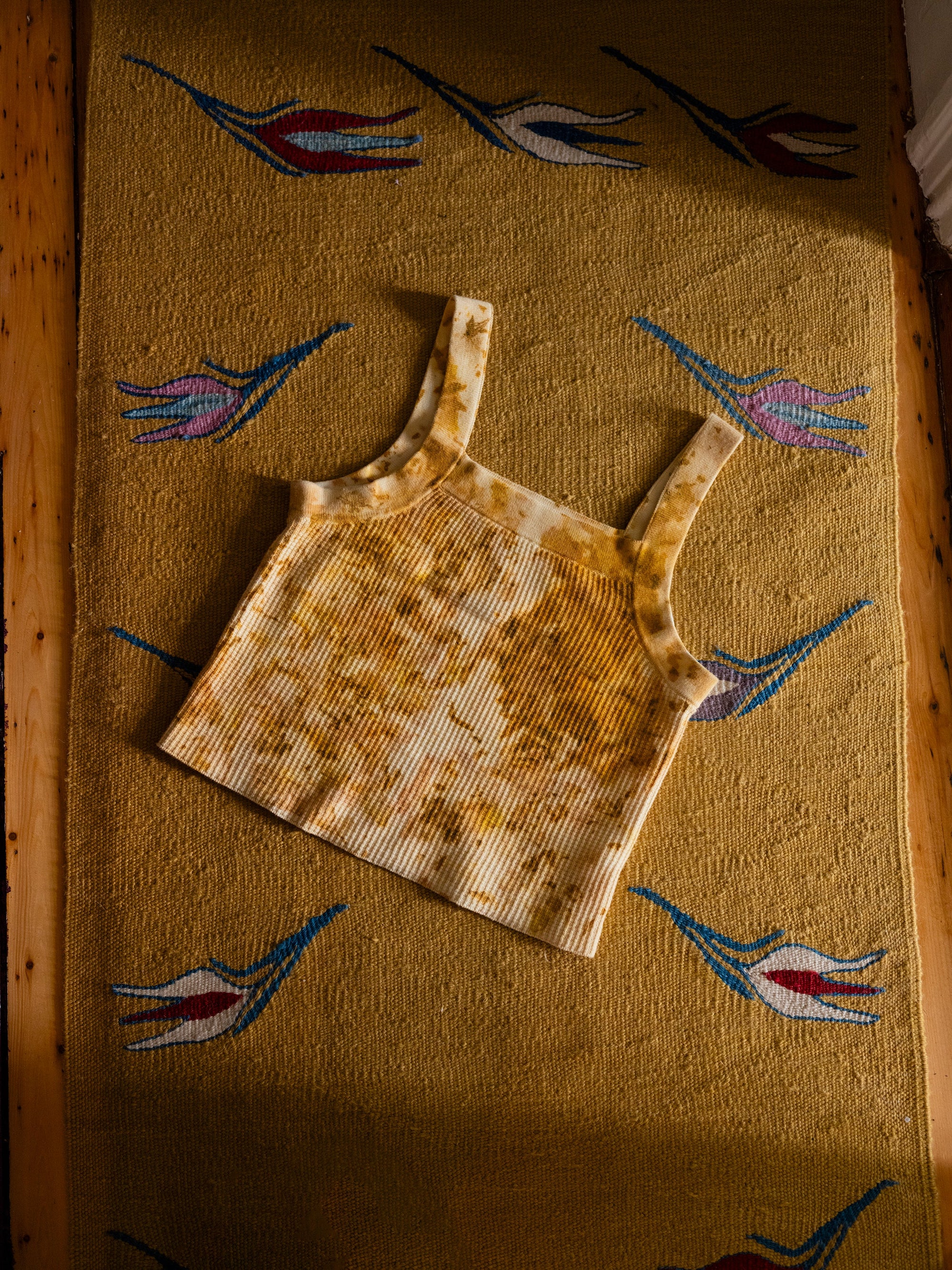 DEGEN - Block Tank - Pomegranate, Marigold, + Onion -