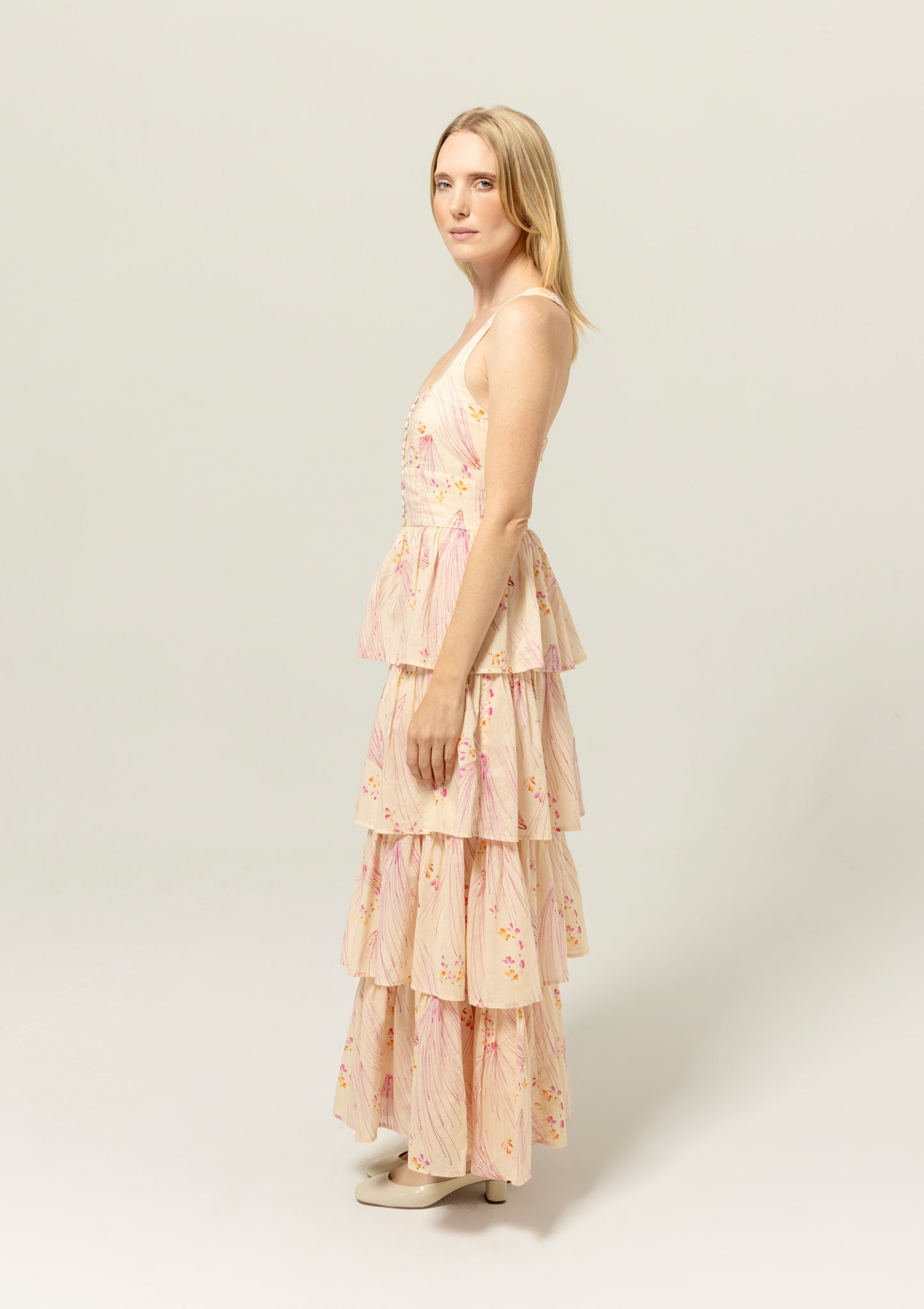 Bel Kazan - Lucca Dress - Blossom -