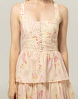 Bel Kazan - Lucca Dress - Blossom -