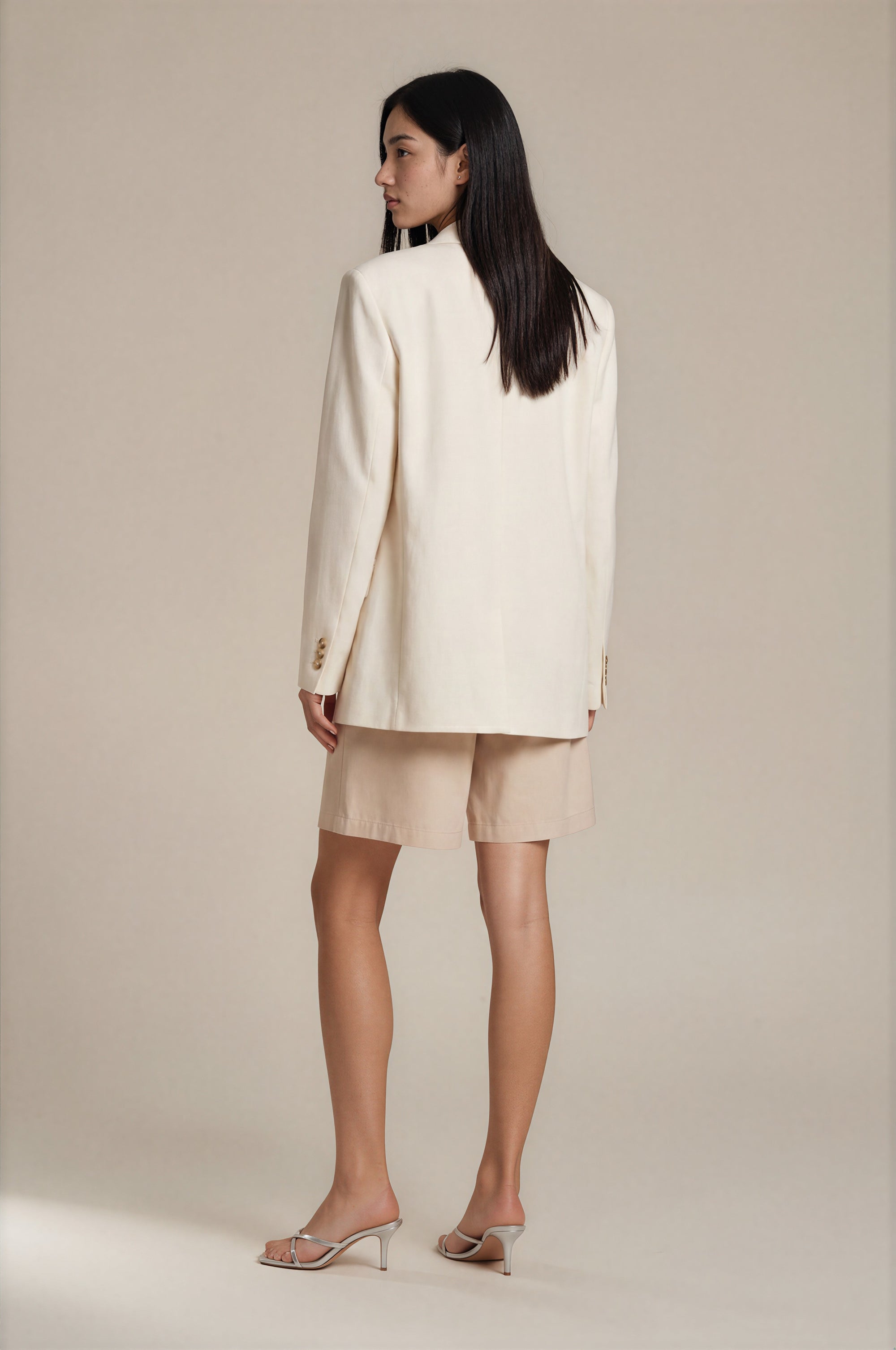 The Fifth Label - Wall Street Blazer - Cream -