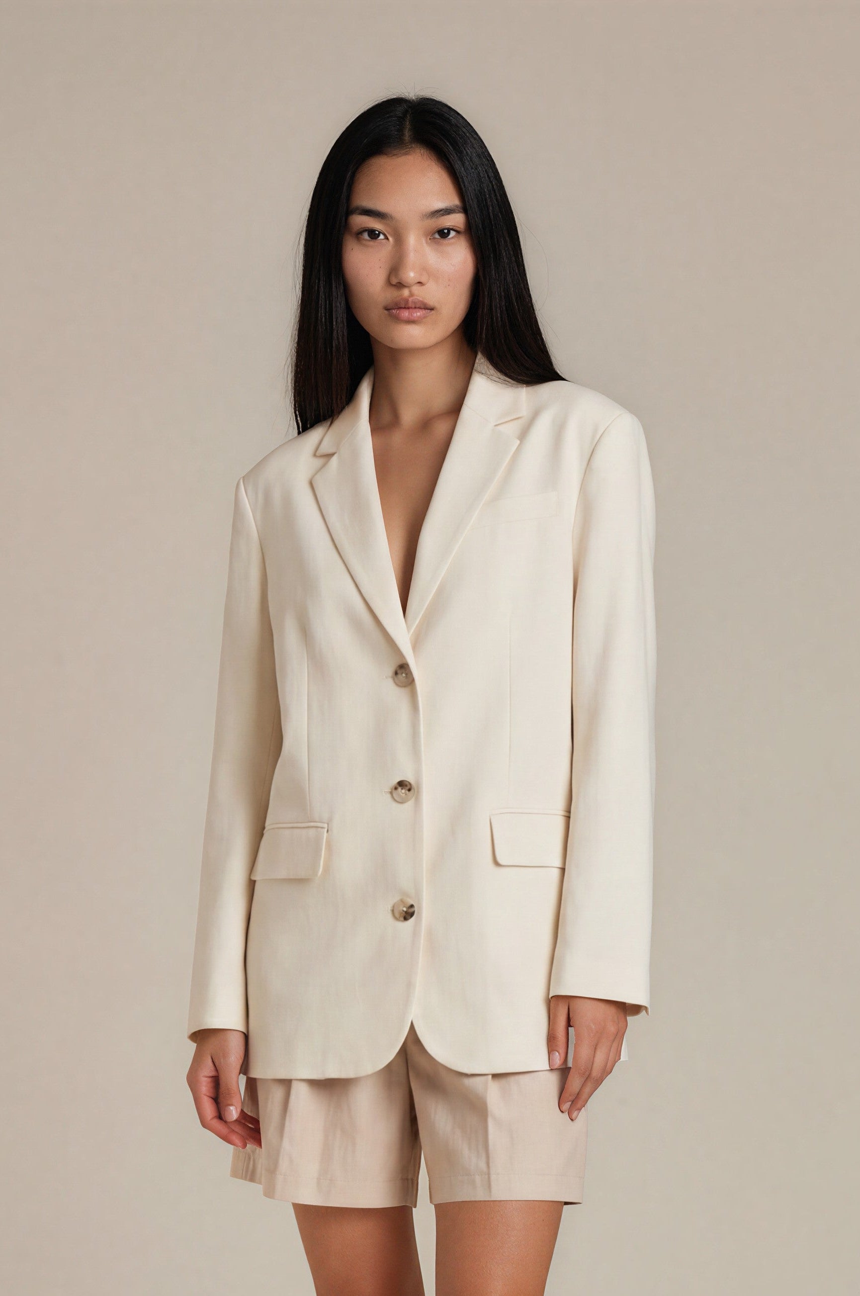 The Fifth Label - Wall Street Blazer - Cream -